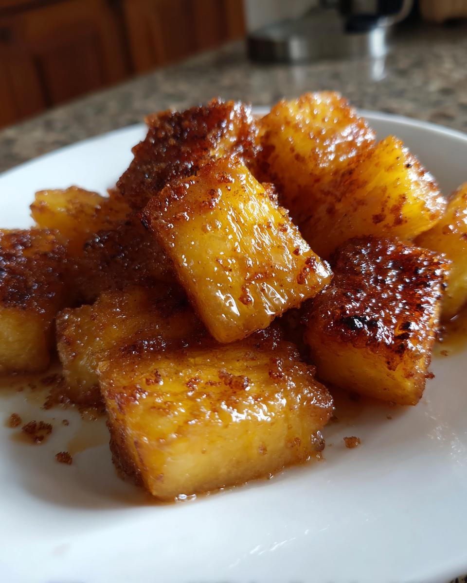 Air Fryer Cinnamon Pineapple - detail 1