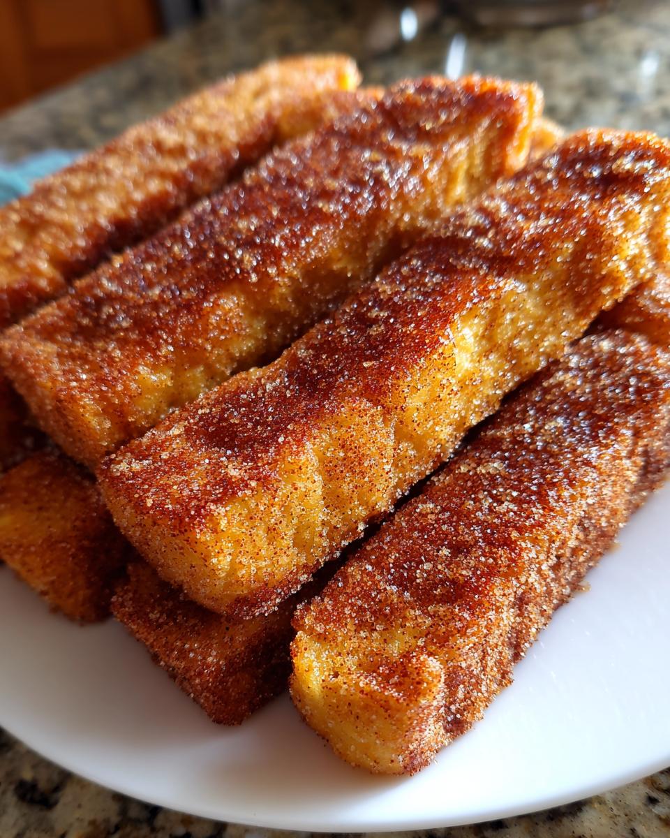 Air Fryer Cinnamon Sugar French Toast Sticks: 8 Min Magic 4 Air Fryer Cinnamon Sugar French Toast Sticks - detail 1