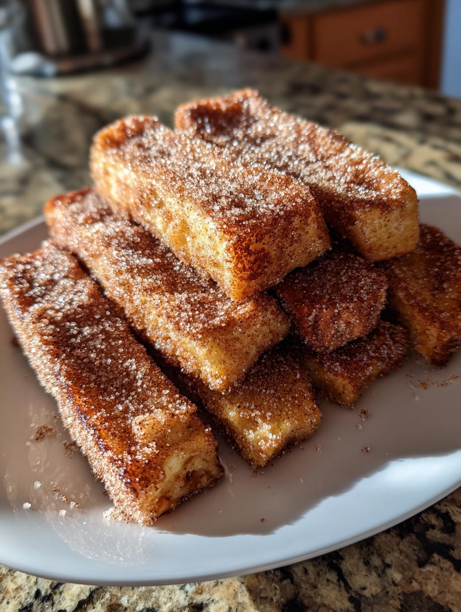 Air Fryer Cinnamon Sugar French Toast Sticks: 8 Min Magic 5 Air Fryer Cinnamon Sugar French Toast Sticks - detail 2