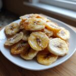 Air Fryer Crispy Banana Chips
