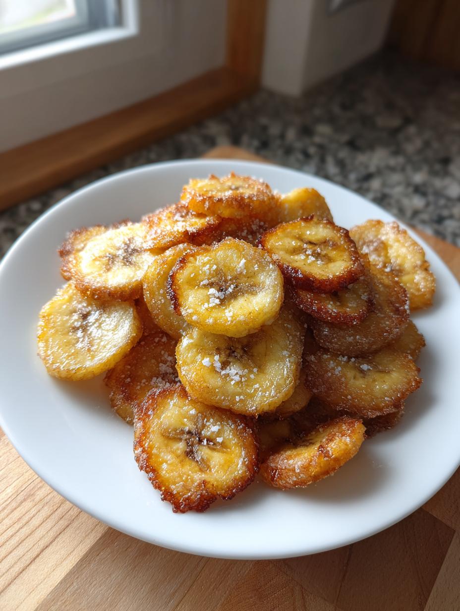 Air Fryer Crispy Banana Chips - detail 2