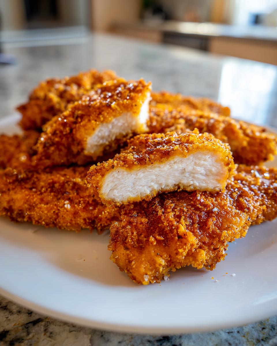 Amazing 20 Air Fryer Crispy Chicken Tenders 4 Air Fryer Crispy Chicken Tenders - detail 1