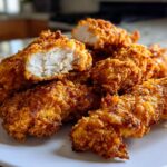 Air Fryer Crispy Chicken Tenders