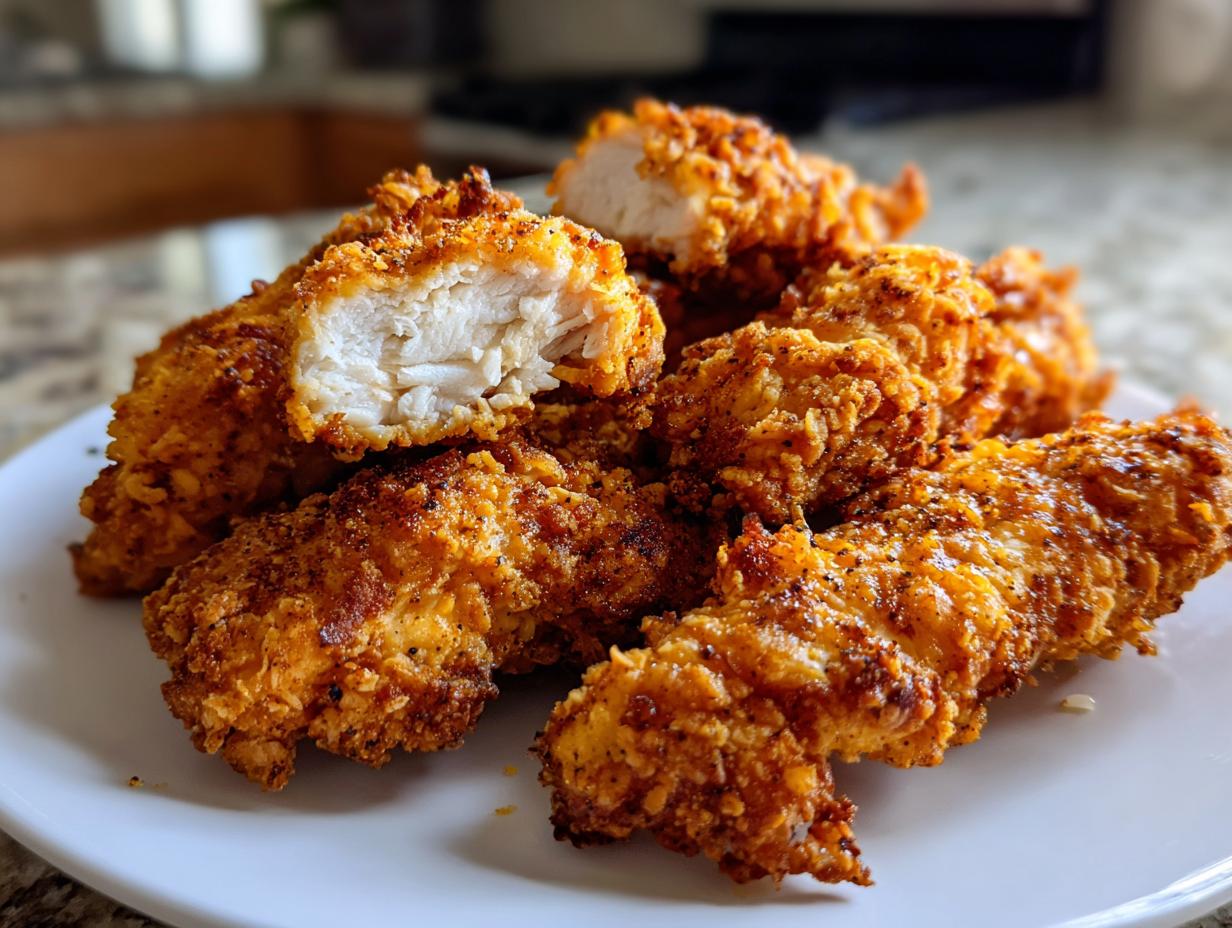 Amazing 20 Air Fryer Crispy Chicken Tenders