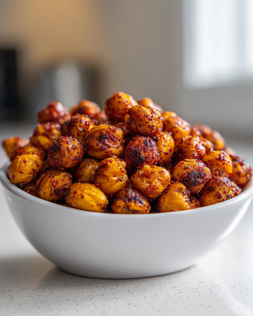 Air Fryer Crispy Chickpeas - detail 1