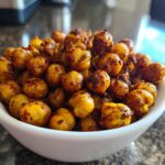 Air Fryer Crispy Chickpeas