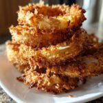 Air Fryer Crispy Onion Rings