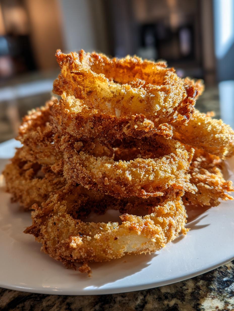 Amazing 8-Minute Air Fryer Crispy Onion Rings 5 Air Fryer Crispy Onion Rings - detail 2