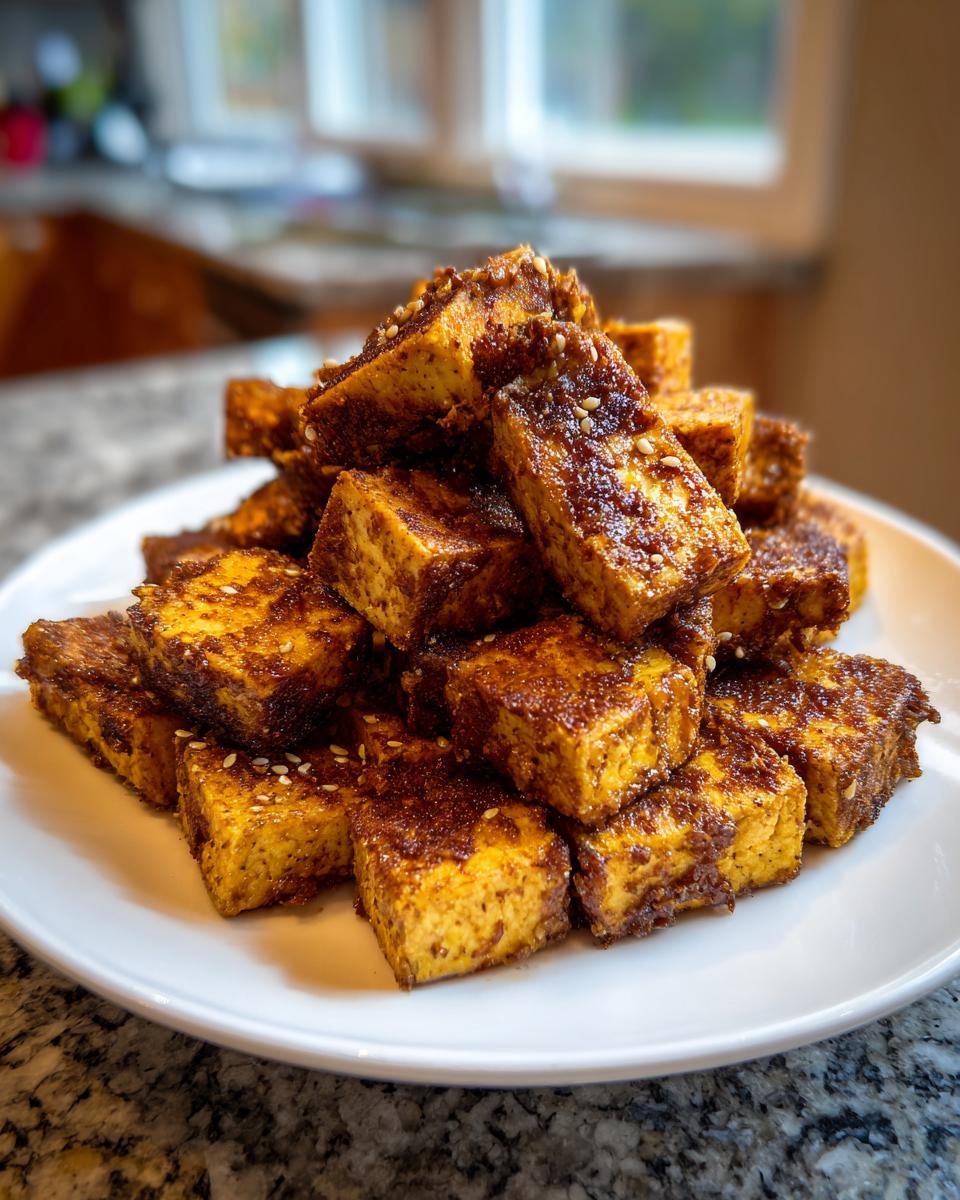 Amazing 1 Tofu Crunch Air Fryer Crispy Sesame Tofu 4 Air Fryer Crispy Sesame Tofu - detail 1