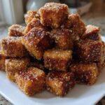 Air Fryer Crispy Sesame Tofu