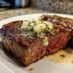 Air Fryer Garlic Butter Steak