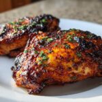 Air Fryer Garlic Paprika Chicken Thighs