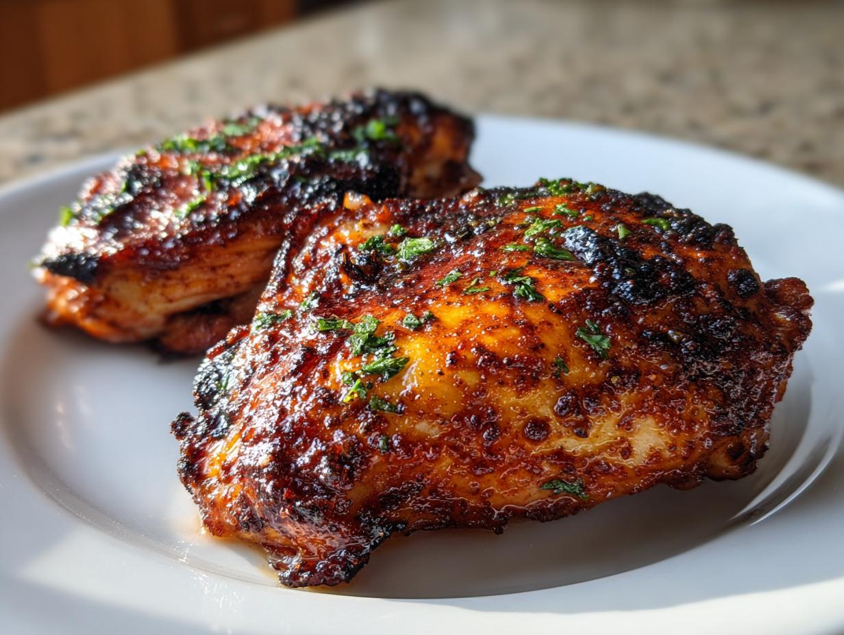 Amazing Air Fryer Garlic Paprika Chicken 18 min
