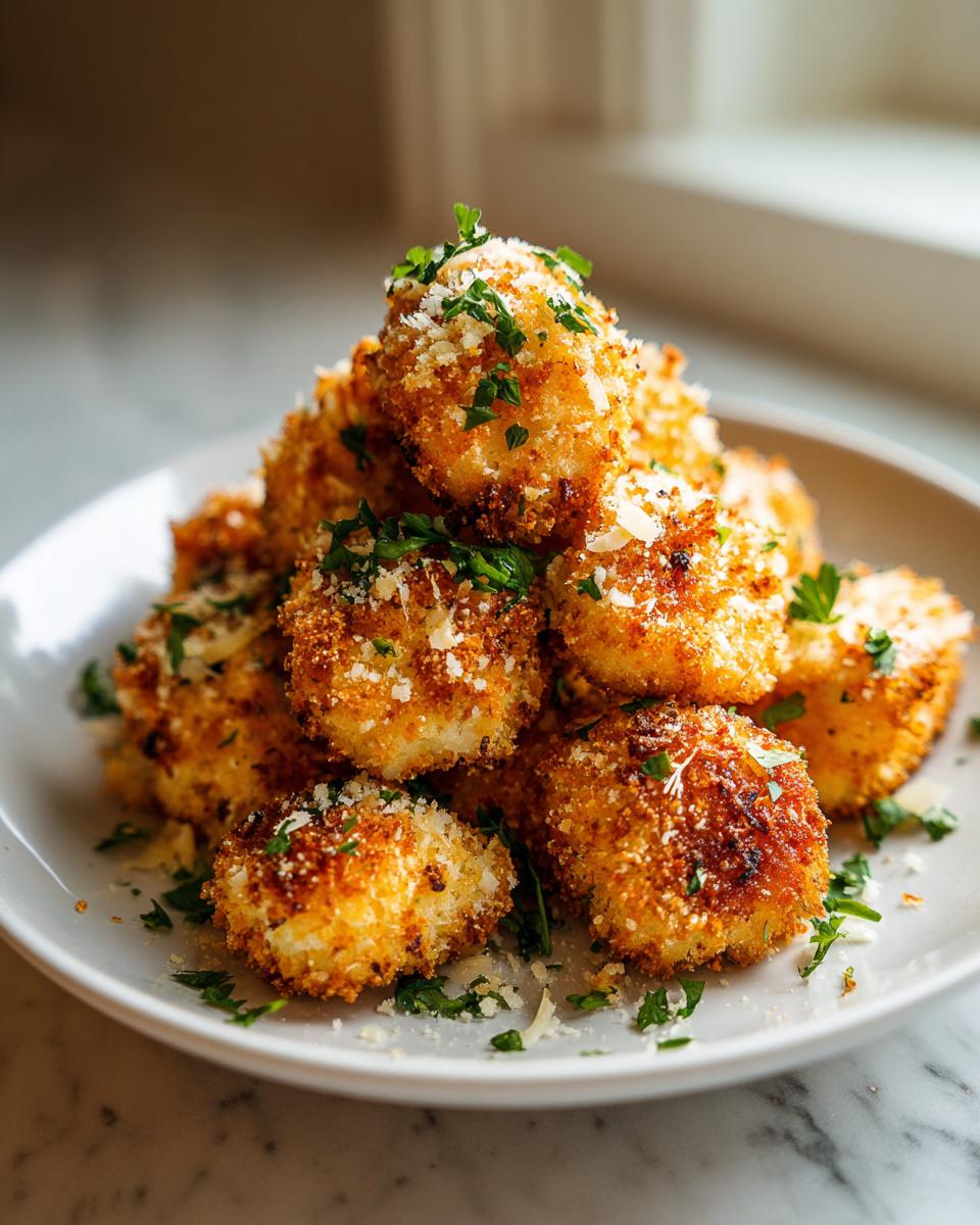 Air Fryer Garlic Parmesan Chicken Bites - detail 1