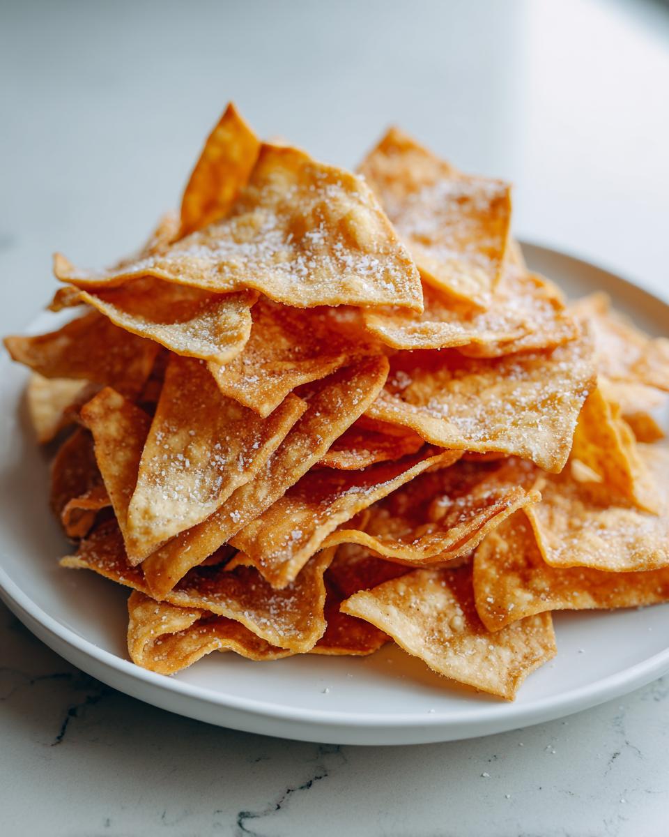 Air Fryer Homemade Tortilla Chips - detail 1