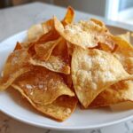 Air Fryer Homemade Tortilla Chips