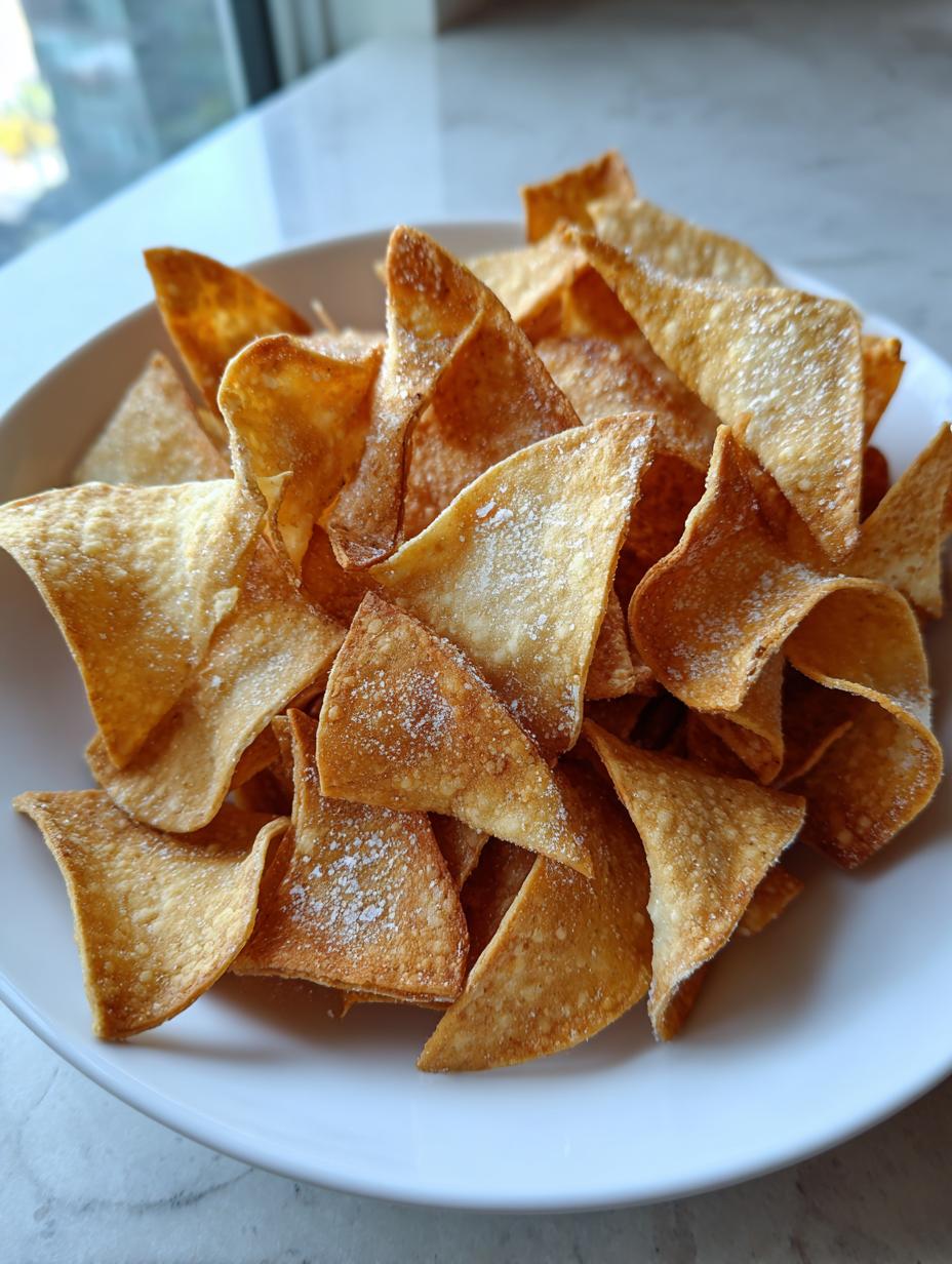 Air Fryer Homemade Tortilla Chips - detail 2