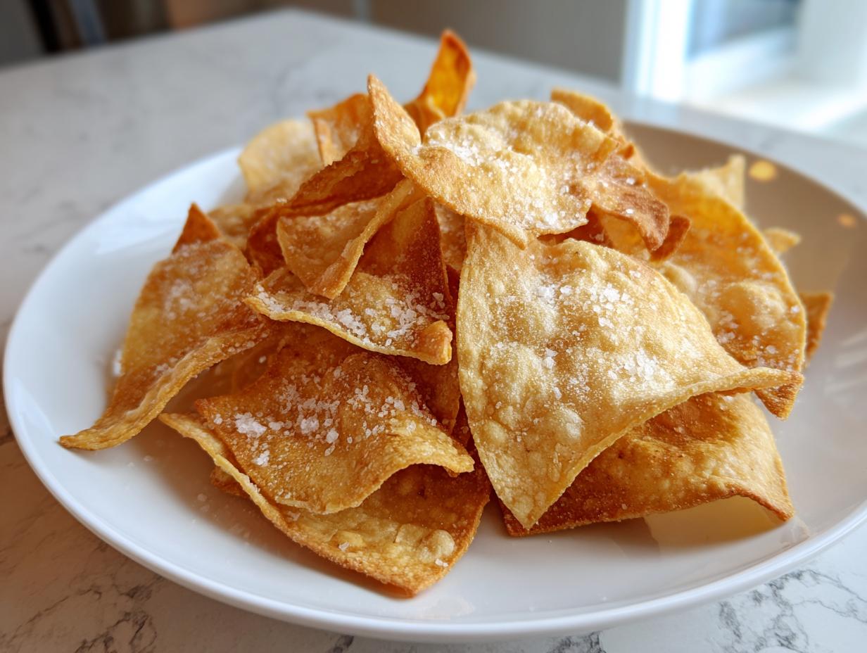 Shocking 10-Minute Air Fryer Homemade Tortilla Chips
