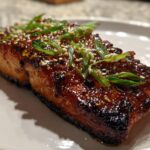 Air Fryer Honey Garlic Salmon