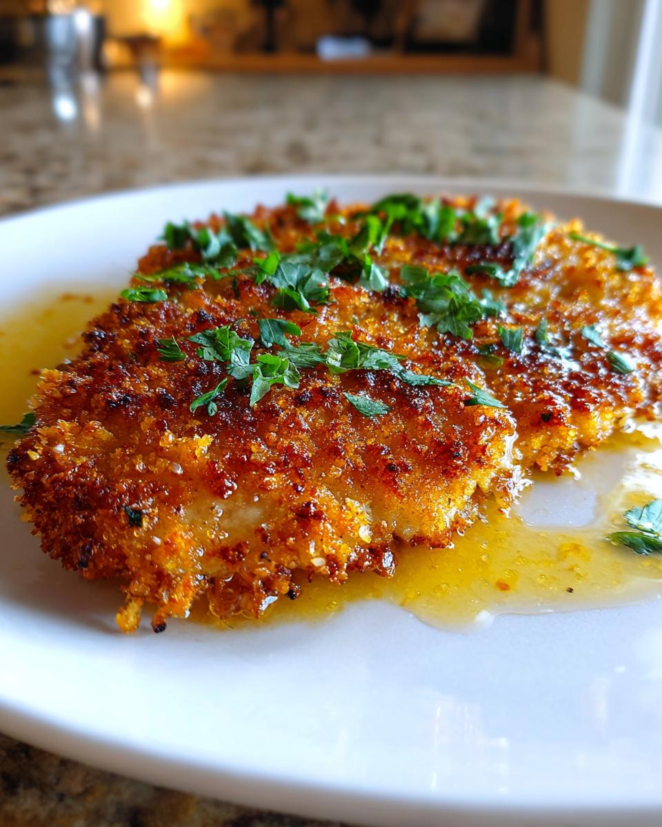 Air Fryer Parmesan Tilapia - detail 1