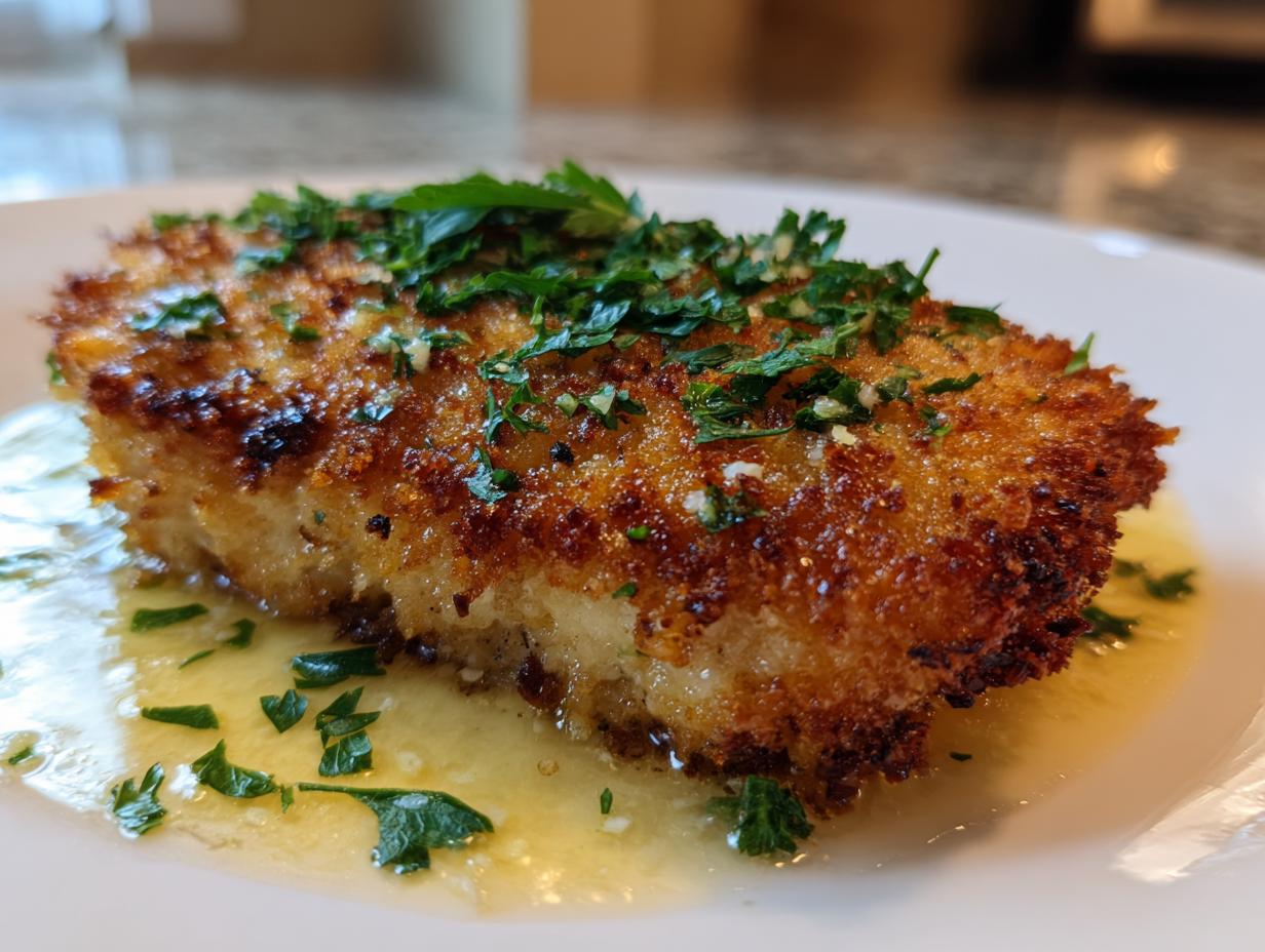 Amazing 10 Min Air Fryer Parmesan Tilapia