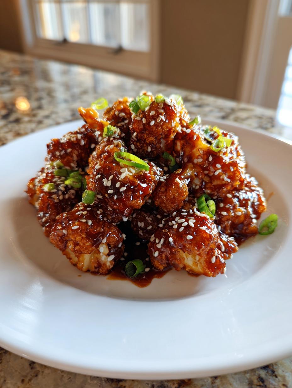 Air Fryer Sesame Cauliflower Bites - detail 2