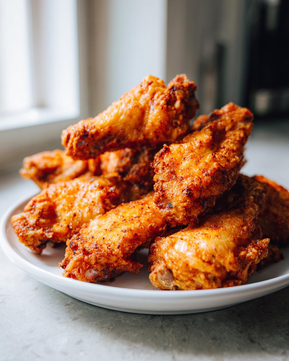 Amazing 10 Min Air Fryer Super Crispy Chicken Wings 4 Air Fryer Super Crispy Chicken Wings - detail 1