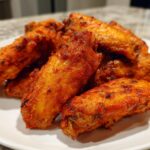 Air Fryer Super Crispy Chicken Wings