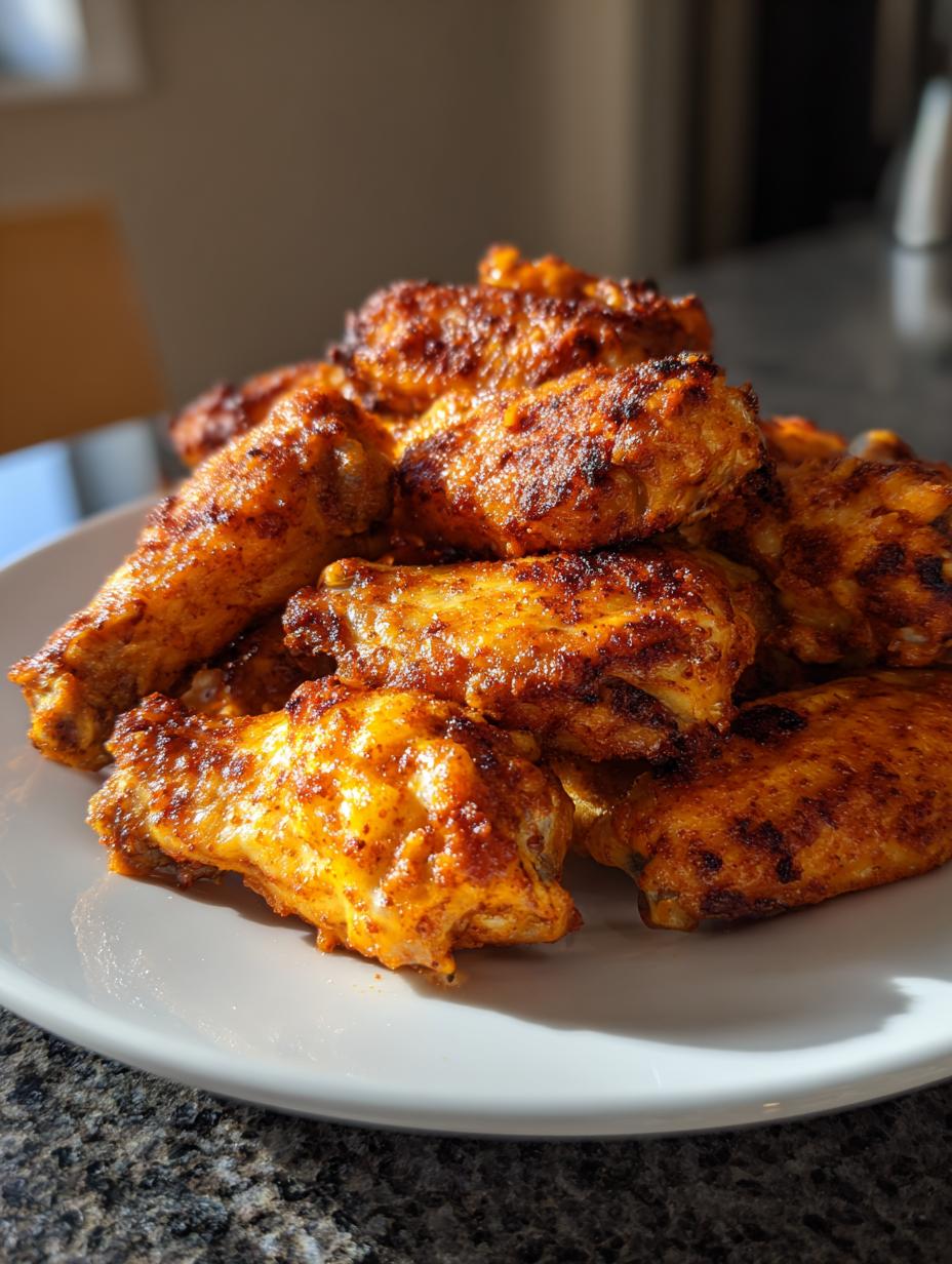 Amazing 10 Min Air Fryer Super Crispy Chicken Wings 5 Air Fryer Super Crispy Chicken Wings - detail 2