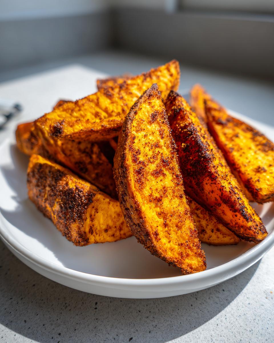 1 Secret Air Fryer Sweet Potato Wedges 4 Air Fryer Sweet Potato Wedges - detail 1