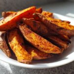 Air Fryer Sweet Potato Wedges