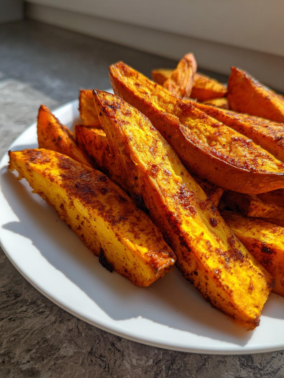 1 Secret Air Fryer Sweet Potato Wedges 5 Air Fryer Sweet Potato Wedges - detail 2