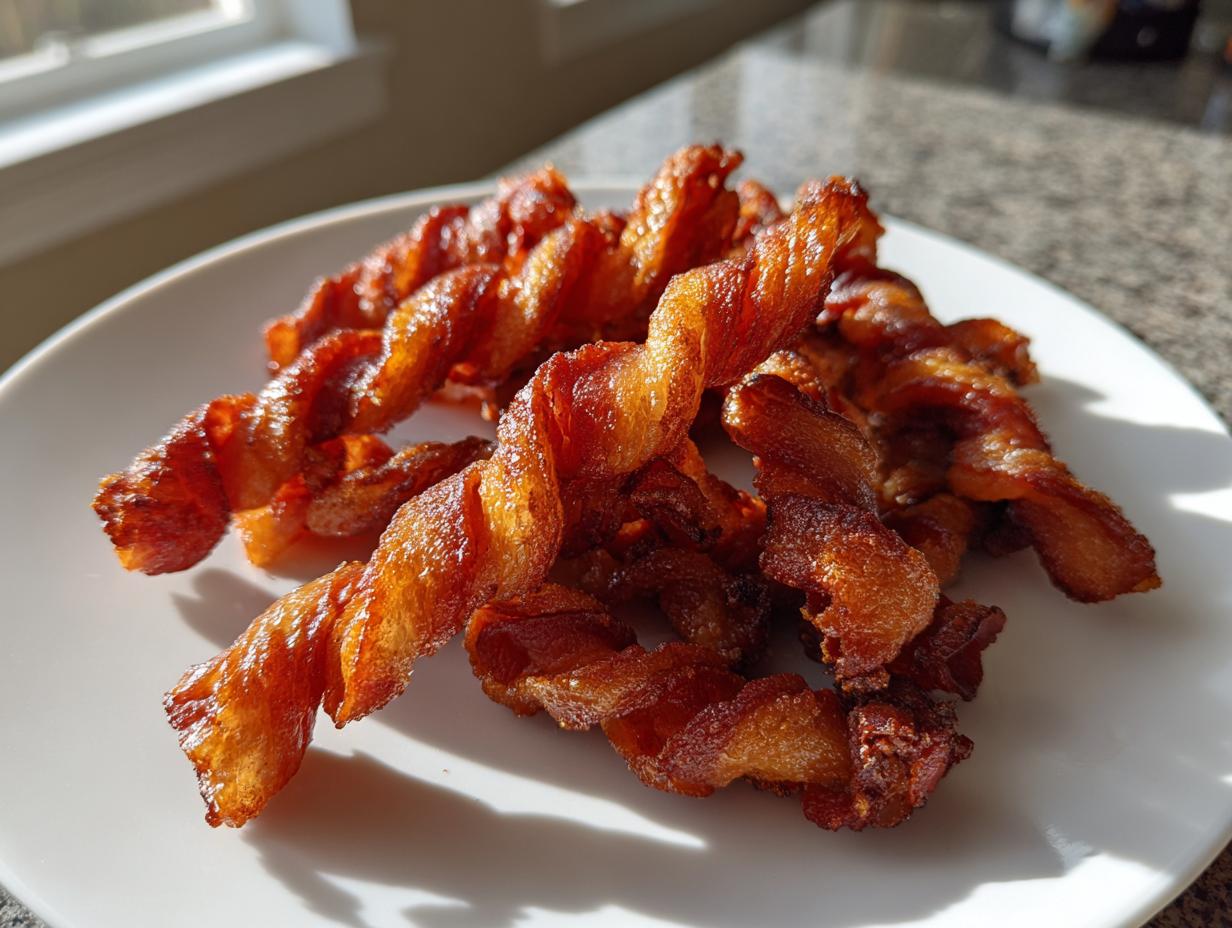 Master Air Fryer Twisted Turkey Bacon Magic 19 times