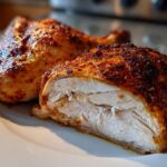 Air Fryer Whole Roast Chicken