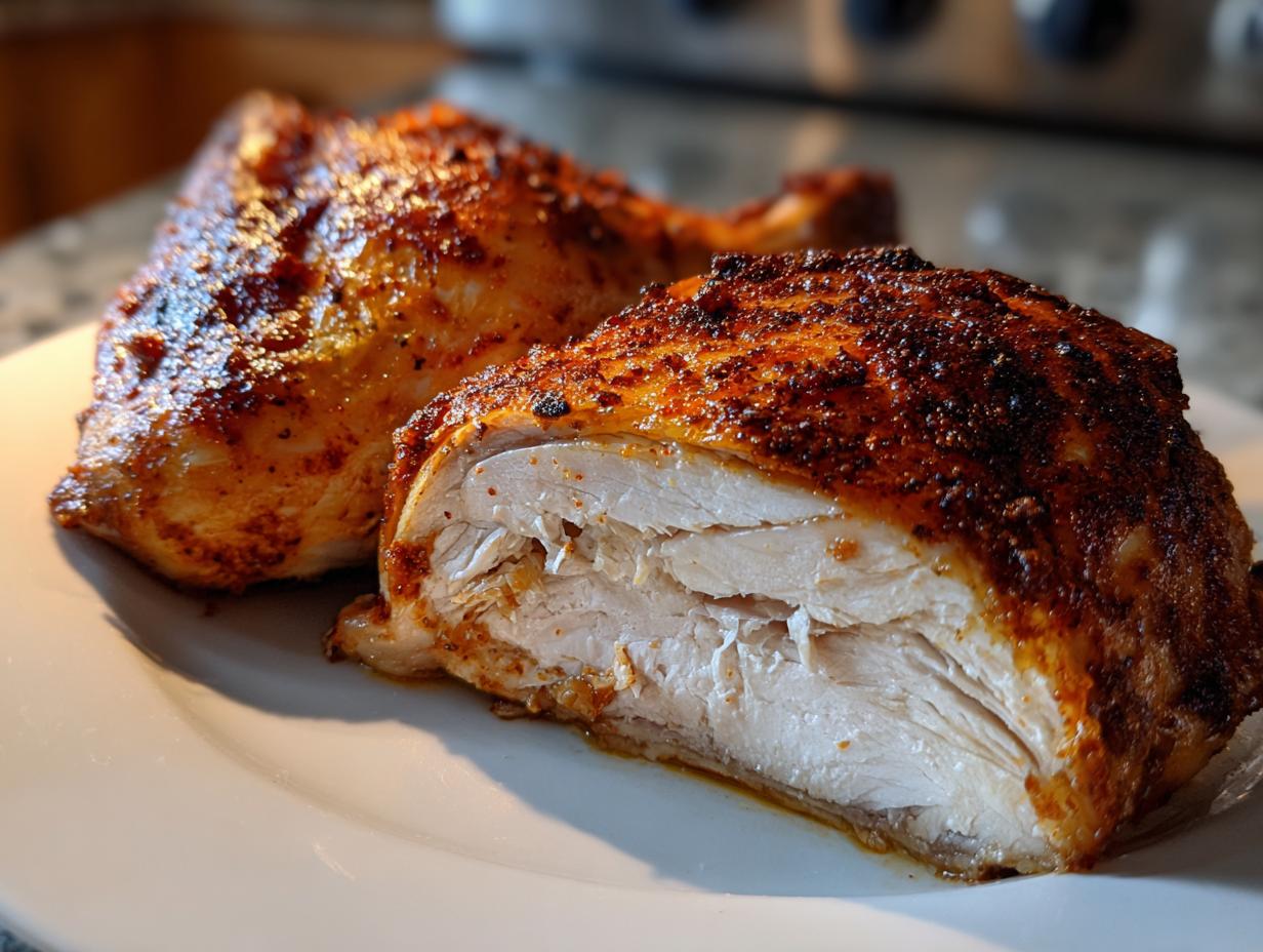 Amazing Air Fryer Whole Roast Chicken in 1 Hour