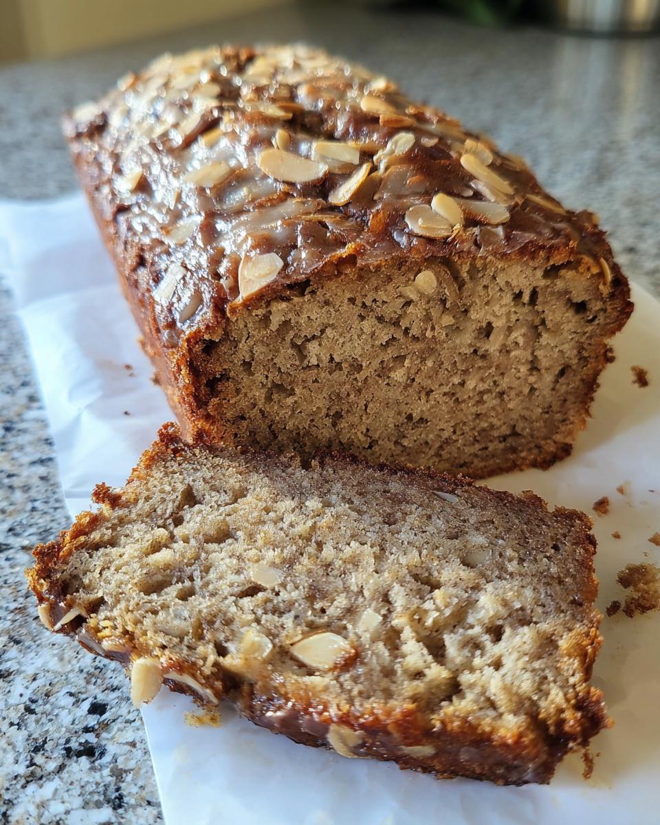 Amazing 10-Minute Almond Croissant Banana Bread 4 Almond Croissant Banana Bread - detail 1