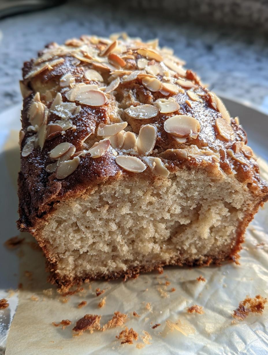 Amazing 10-Minute Almond Croissant Banana Bread 5 Almond Croissant Banana Bread - detail 2