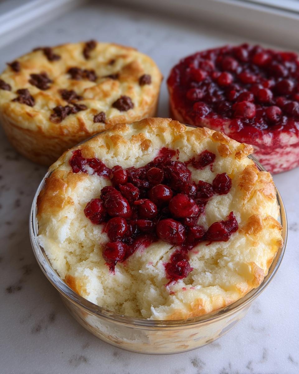 Baked Protein Pancake Bowls for Easy Meal Prep - detail 1