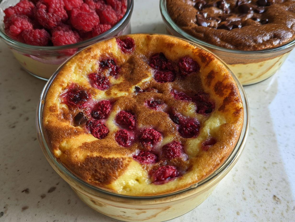 Baked Protein Pancake Bowls for Easy Meal Prep