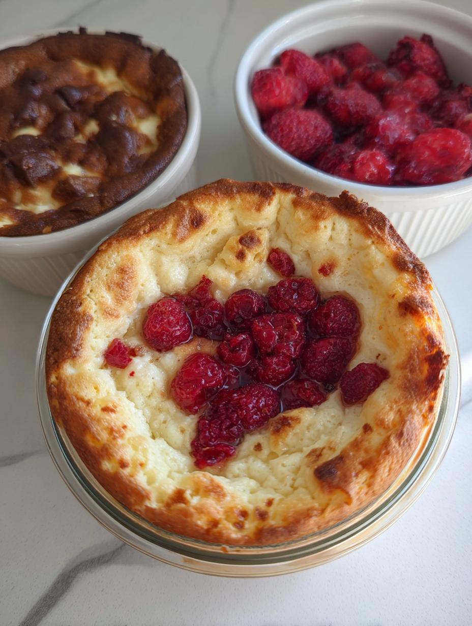 Baked Protein Pancake Bowls for Easy Meal Prep - detail 2