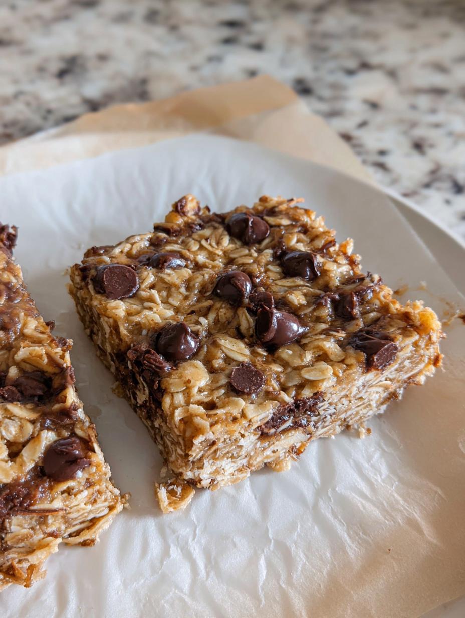 Amazing 1 Banana Oatmeal Bars Easy Healthy Snack 5 Banana Oatmeal Bars Easy Healthy Snack - detail 2