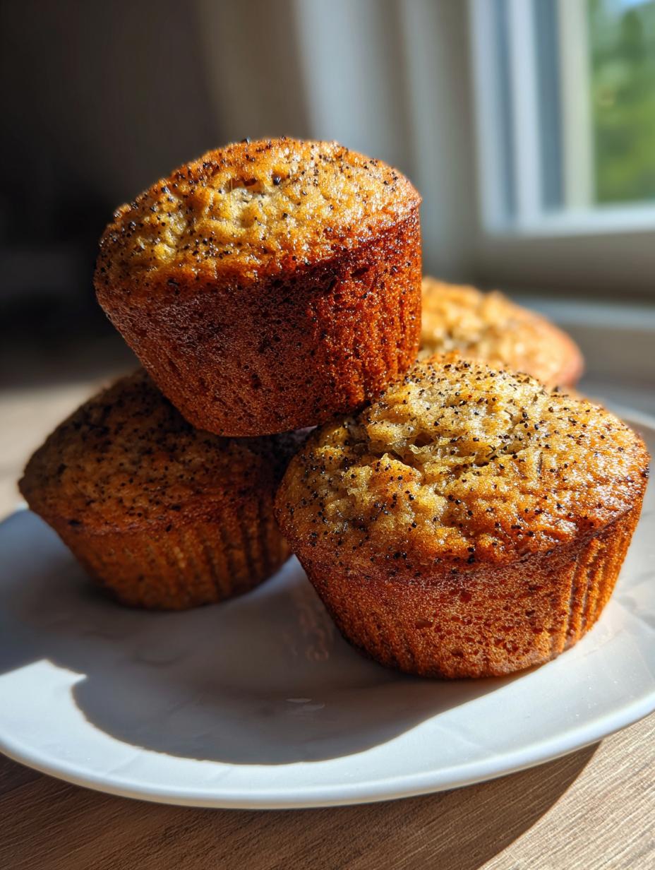 Banana Zucchini Muffins - detail 2