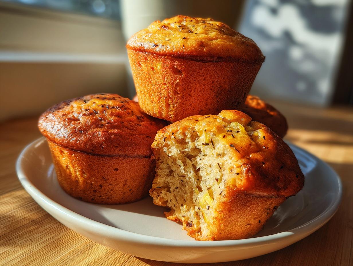 Amazing Banana Zucchini Muffins: 1 Secret Tip