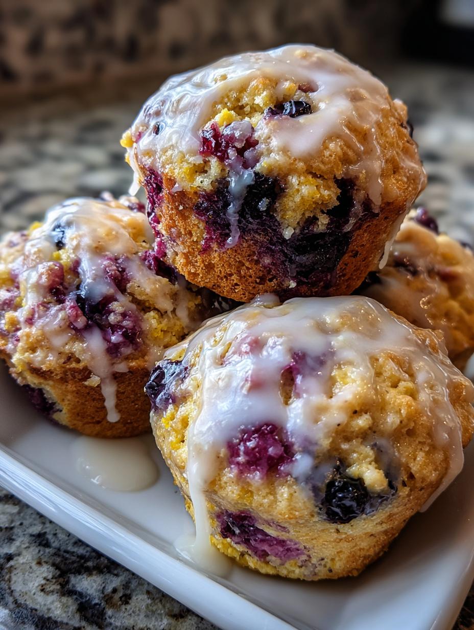 Amazing 8 Blueberry Biscuits with Fresh Lemon Glaze 5 Blueberry Biscuits with Fresh Lemon Glaze - detail 2