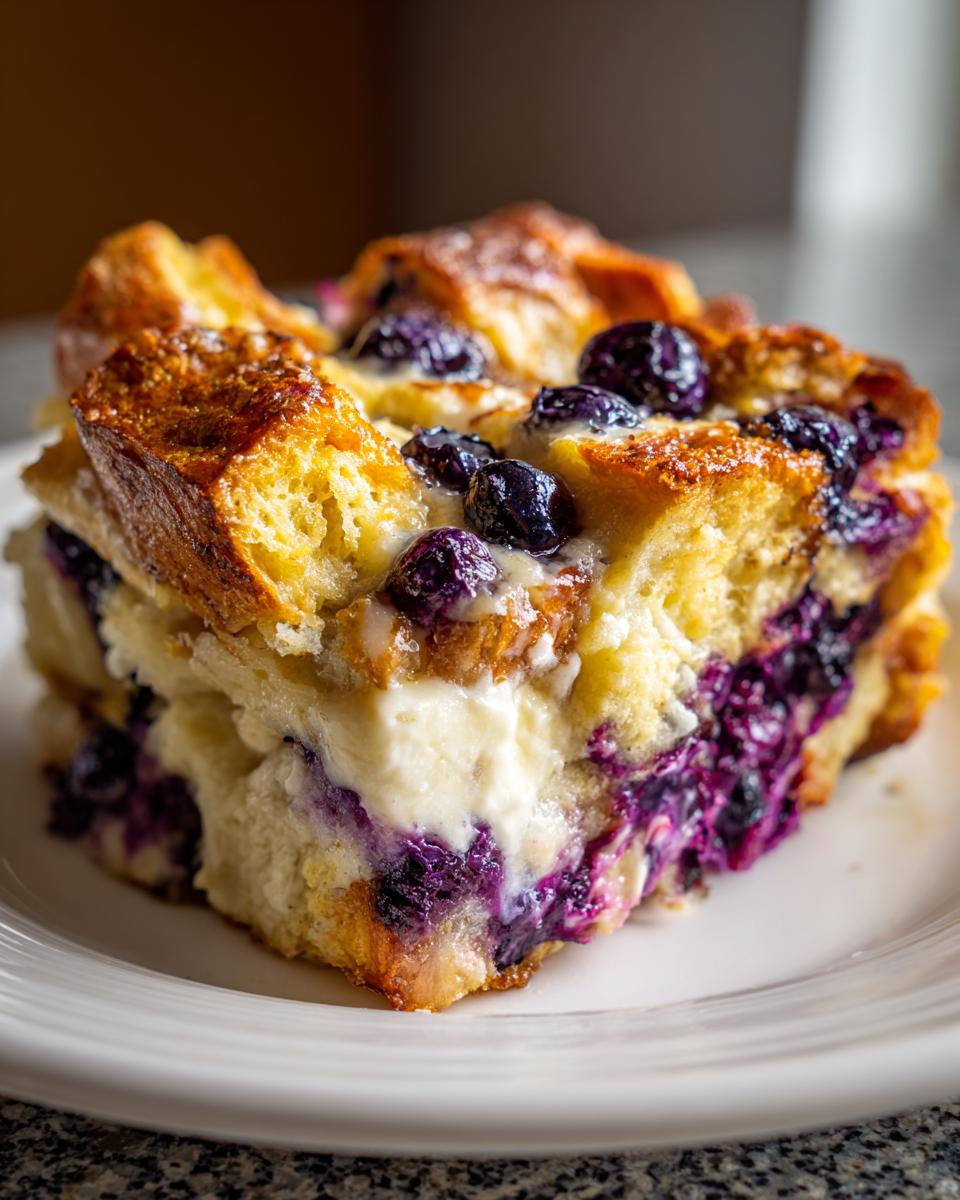 Blueberry French Toast Casserole - detail 1