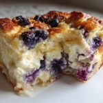 Blueberry French Toast Casserole