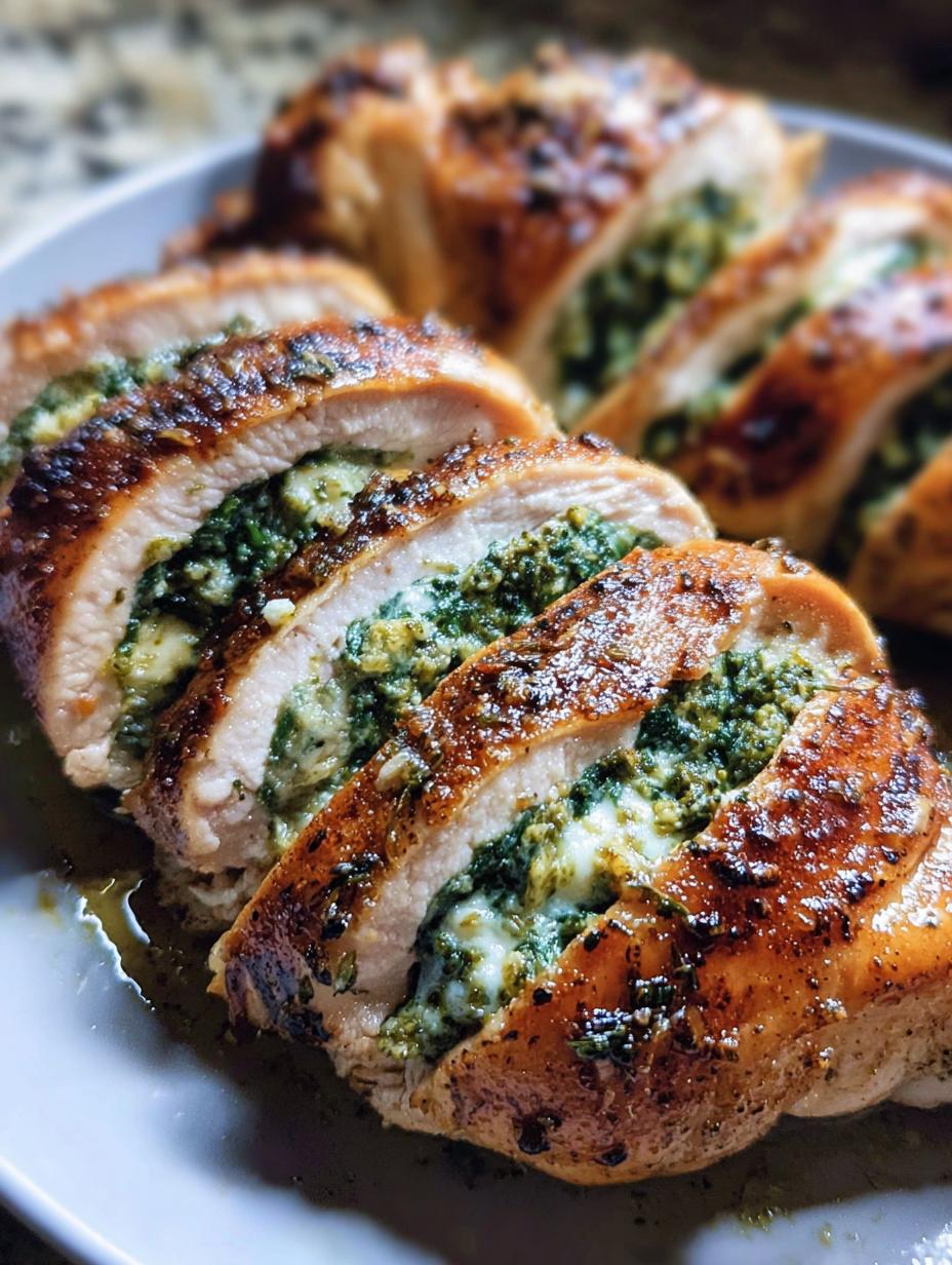 Broccoli Cheese Stuffed Chicken Breast Dinner - detail 2