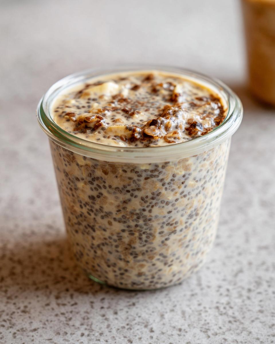 Brown Sugar Overnight Oats Easy No Yogurt Recipe - detail 1