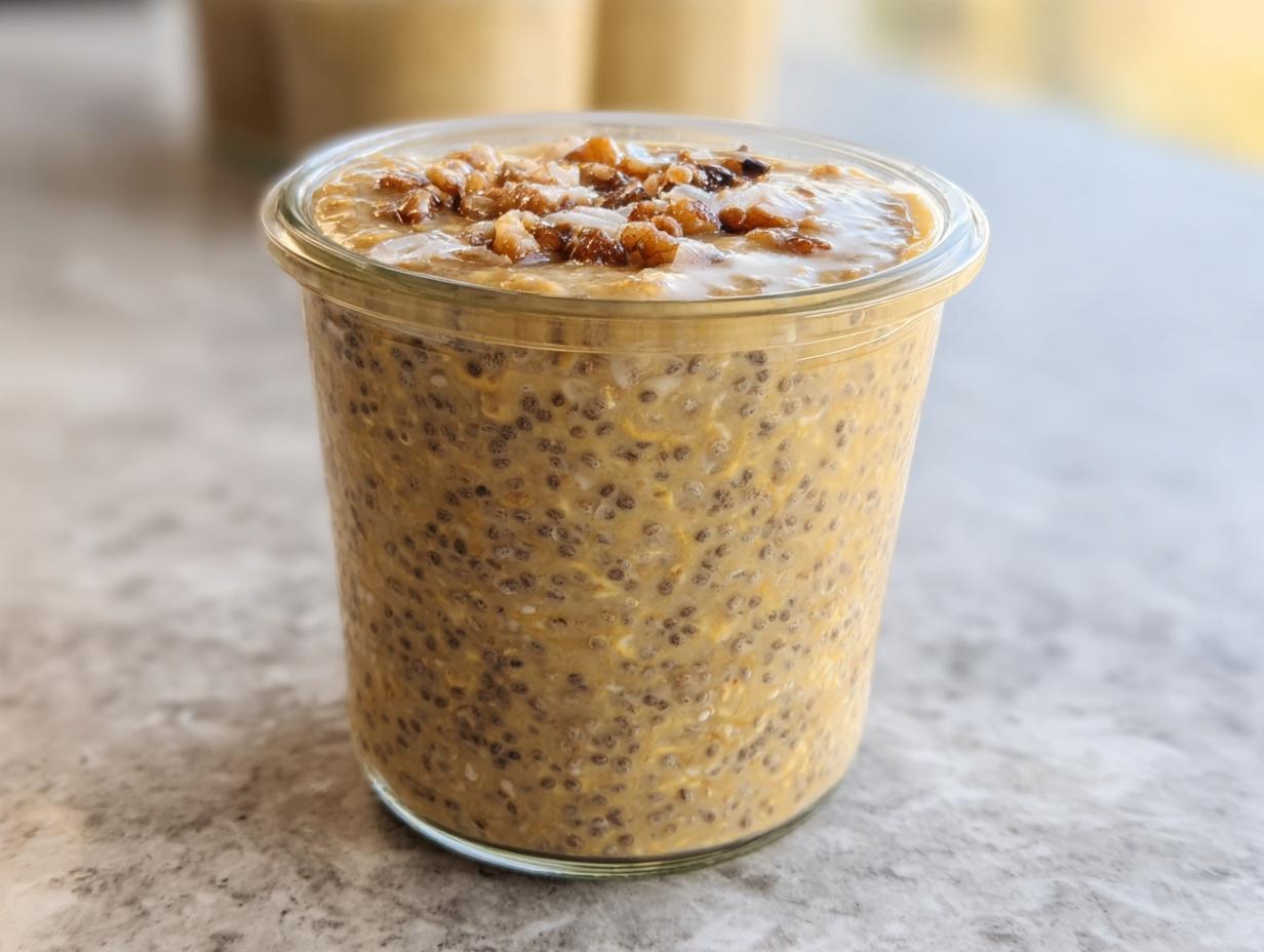 Amazing Brown Sugar Overnight Oats Easy No Yogurt Recipe