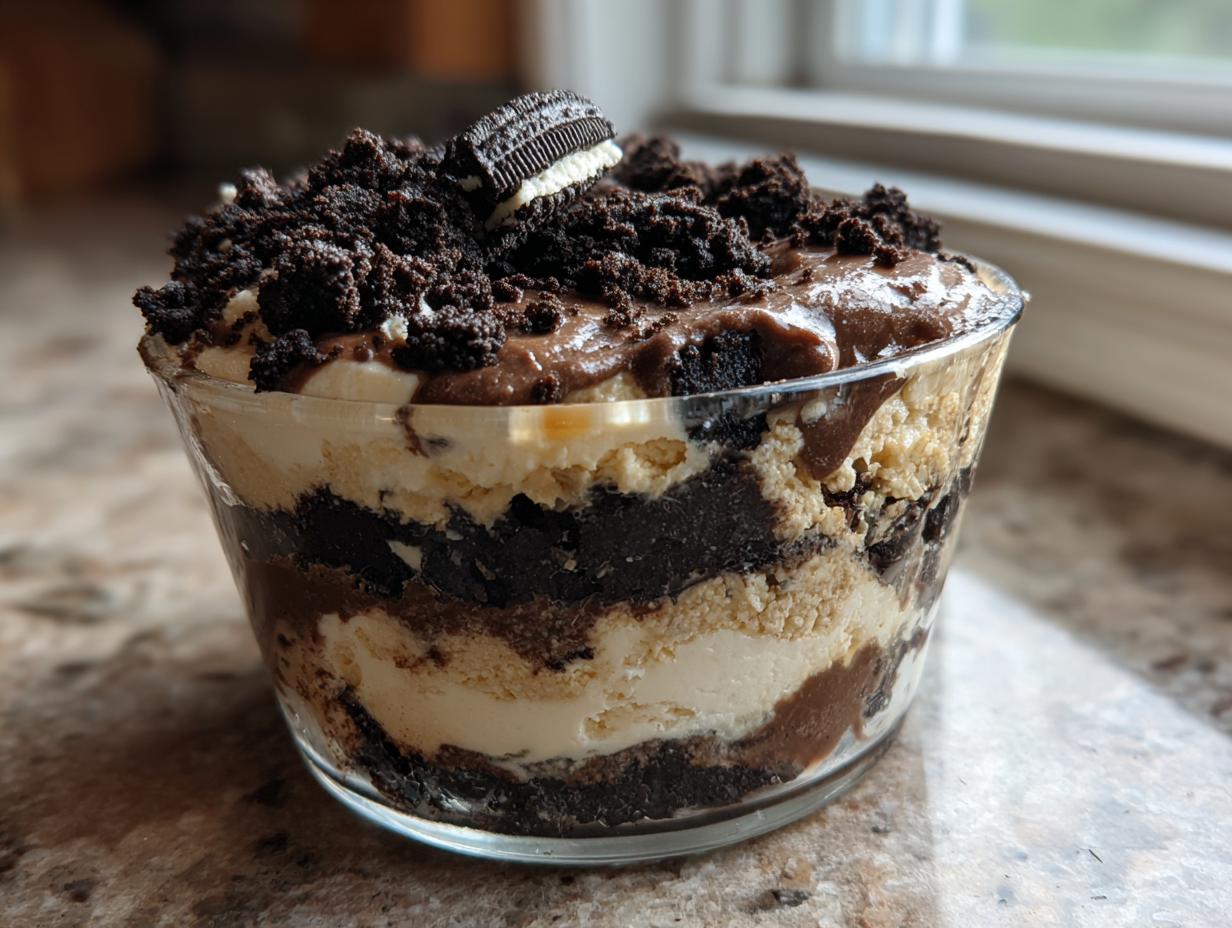 Amazing Brownie Dirt Pudding Cups Easy No Bake Dessert 1